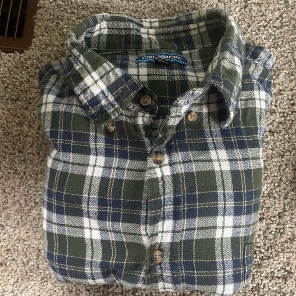 Flannel croft and sparrow